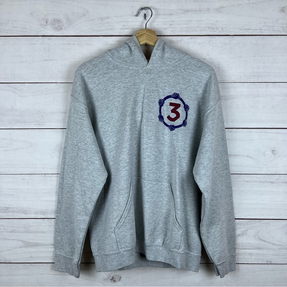 Chance The Rapper Be Encouraged Tour Pullover Hoodie Medium - Picture 1 of 5
